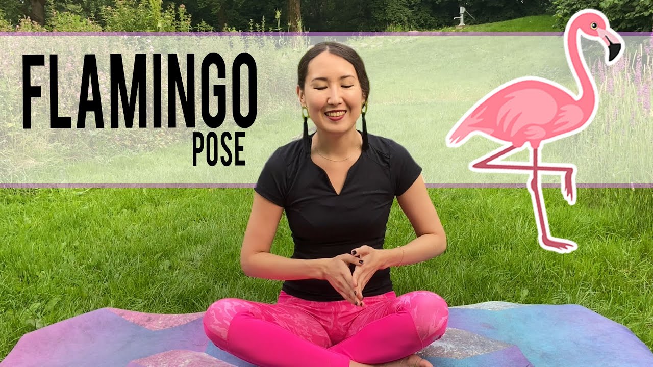 FLAMINGO POSE