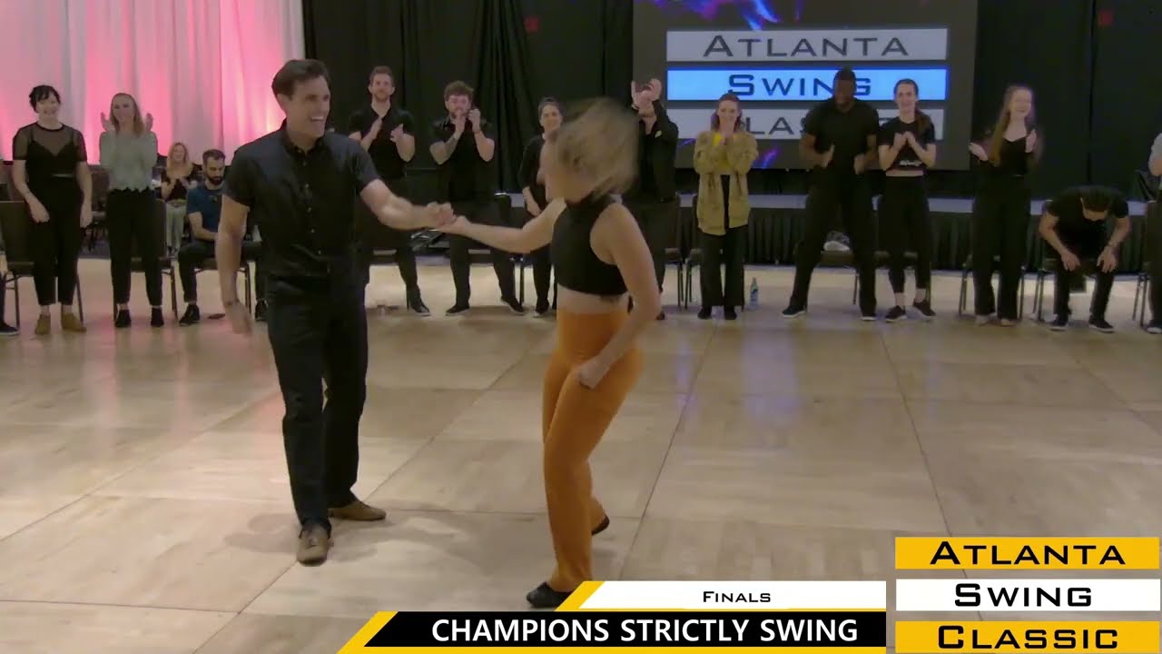 Atlanta Swing Classic 2023 | West Coast Swing | Champions Strictly Swing |  Glenn and Nicole