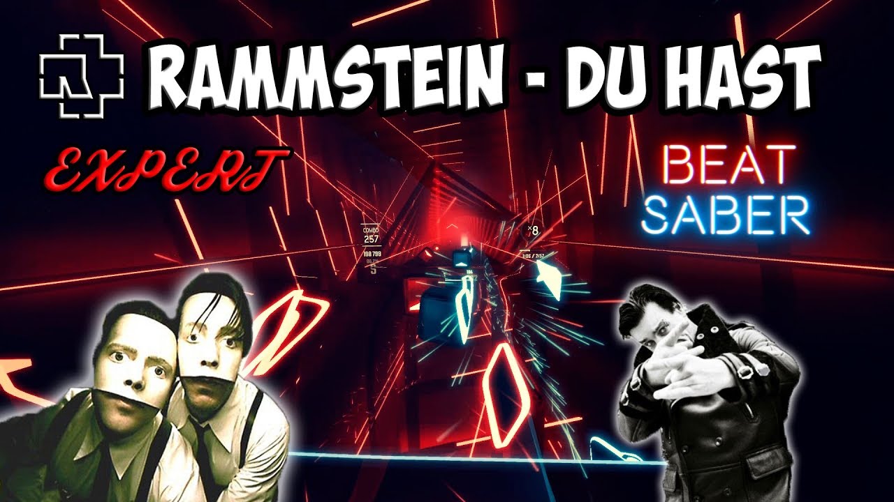 BEAT SABER | Rammstein - Du Hast | Full Combo | Rank S