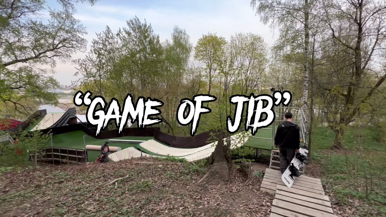 ⚜️Game of skate 💥 JIB version Комплекс Allpro в Крылатском 🕊️