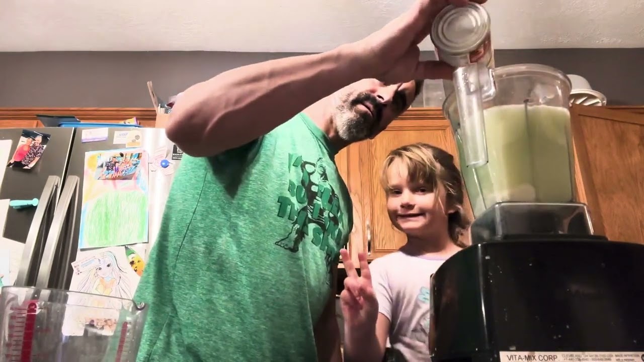 Cooking with Dad and Berks - Brazilian Lemonade