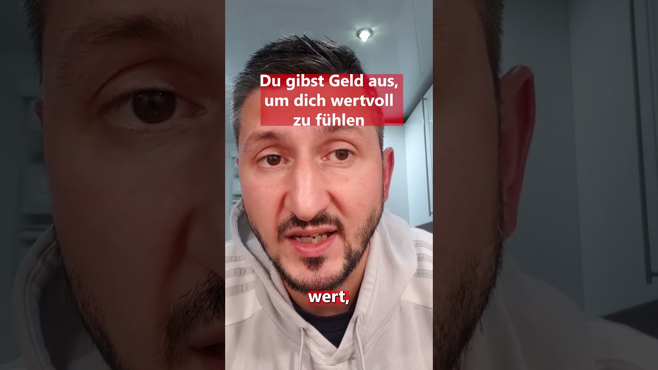 Du gibst Geld aus, um dich wertvoll zu f&uuml;hlen. #selbstwert #geldtipps #_erti