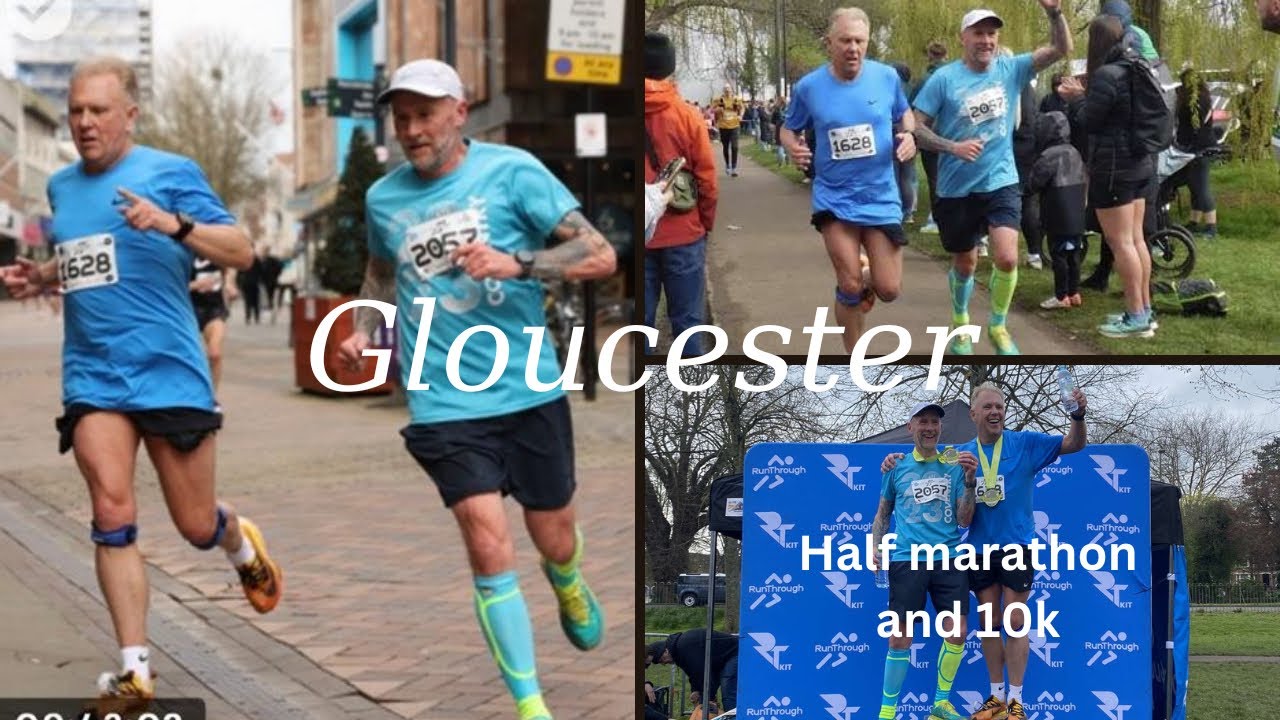 Gloucester Half Marathon and 10k