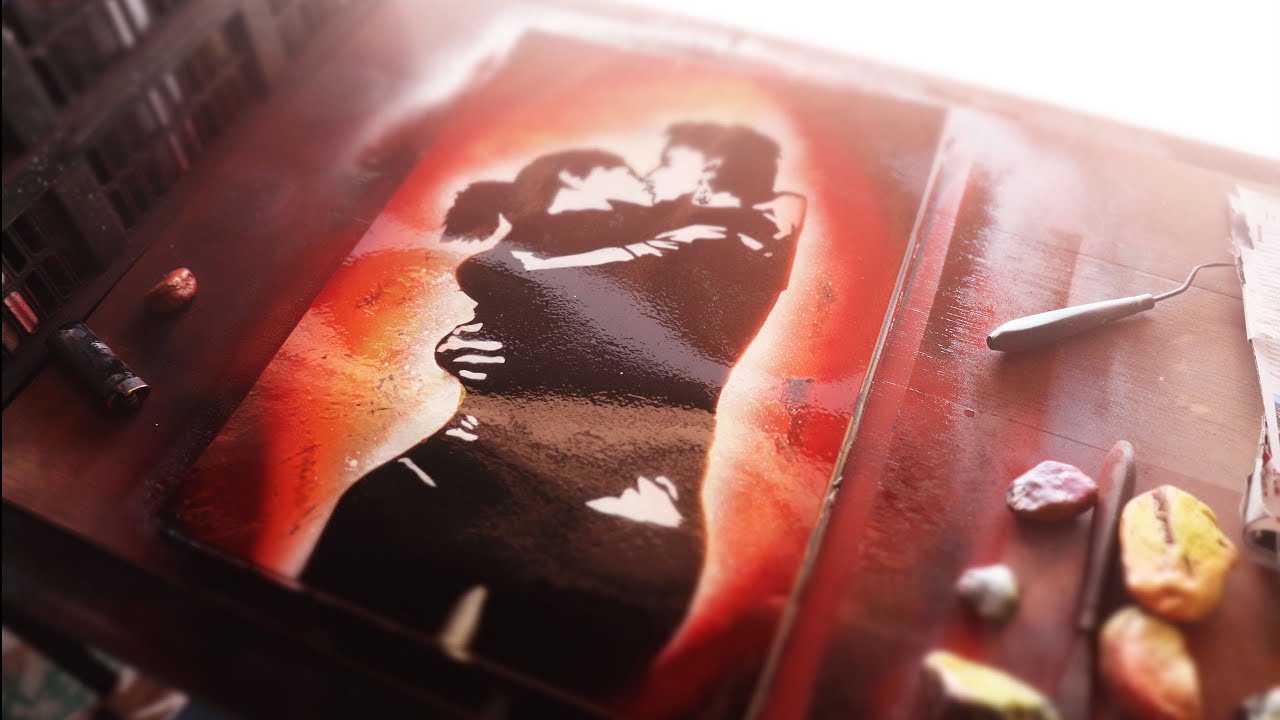 Green Day (21st Century Breakdown) - Spray Paint Art