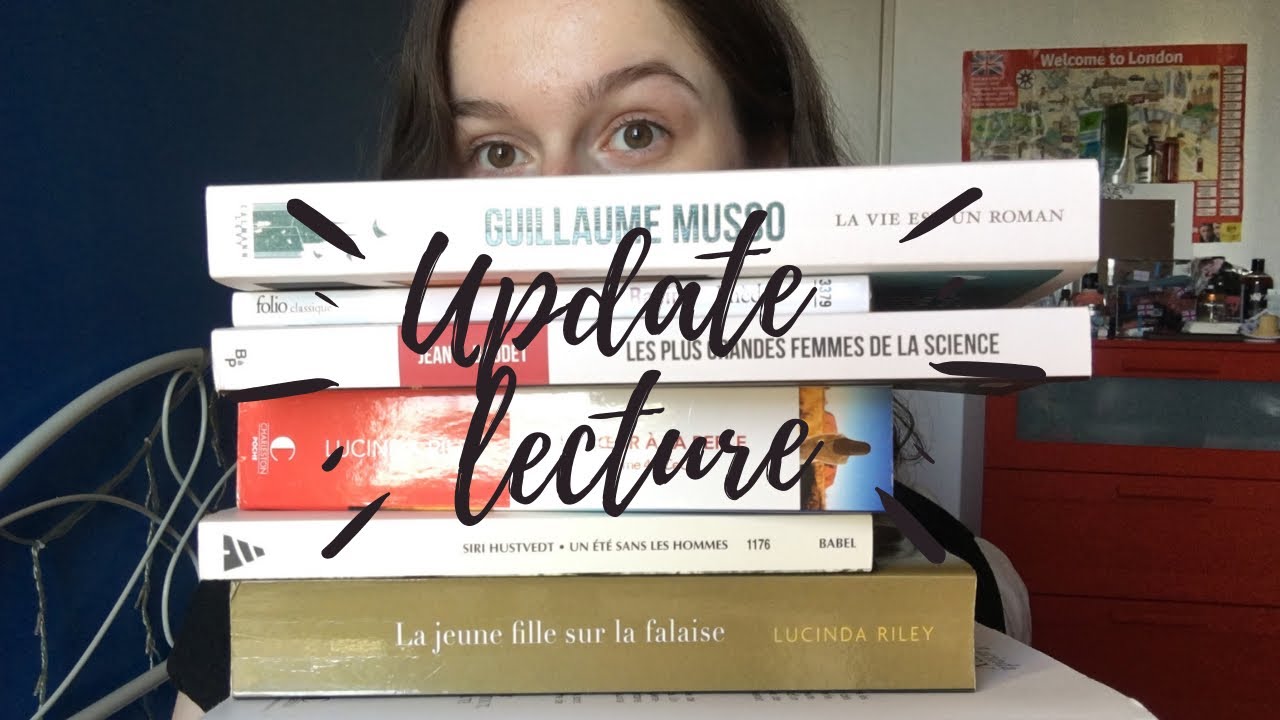 #10 | UPDATE LECTURE (La vie est un roman, Lucinda Riley, classiques etc)
