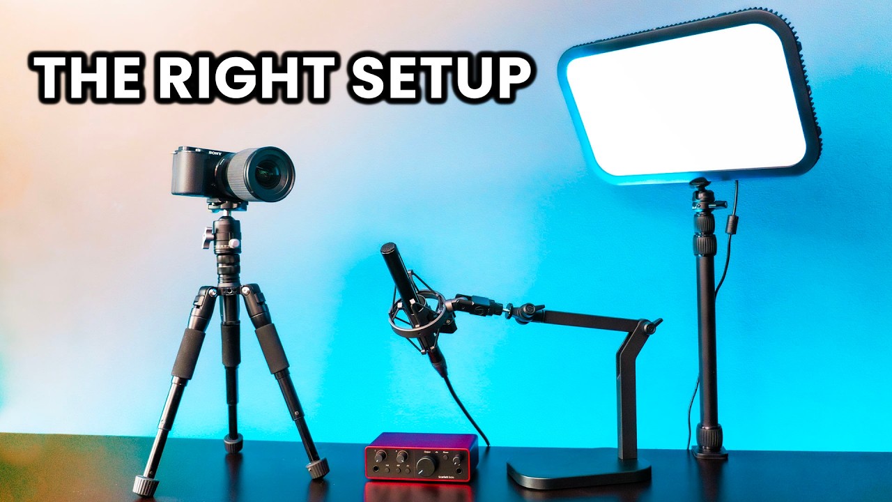Build a Future-Proof YouTube Studio Setup (First Steps Done Right!)