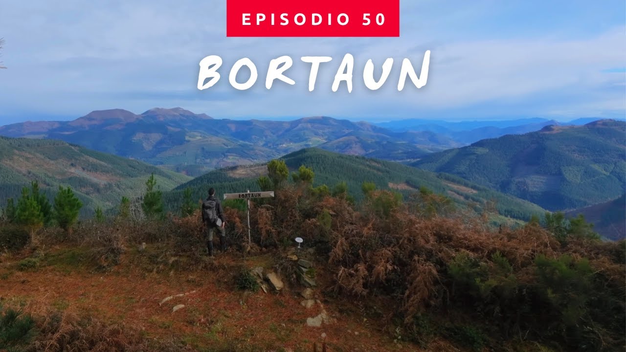 BORTAUN (705M) e Idubaltza desde Llanteno, (Aiara, Álava)