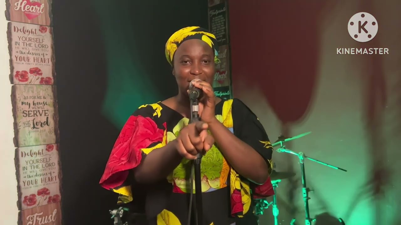 Jesus is coming soon. Song by sister Mavis dibs