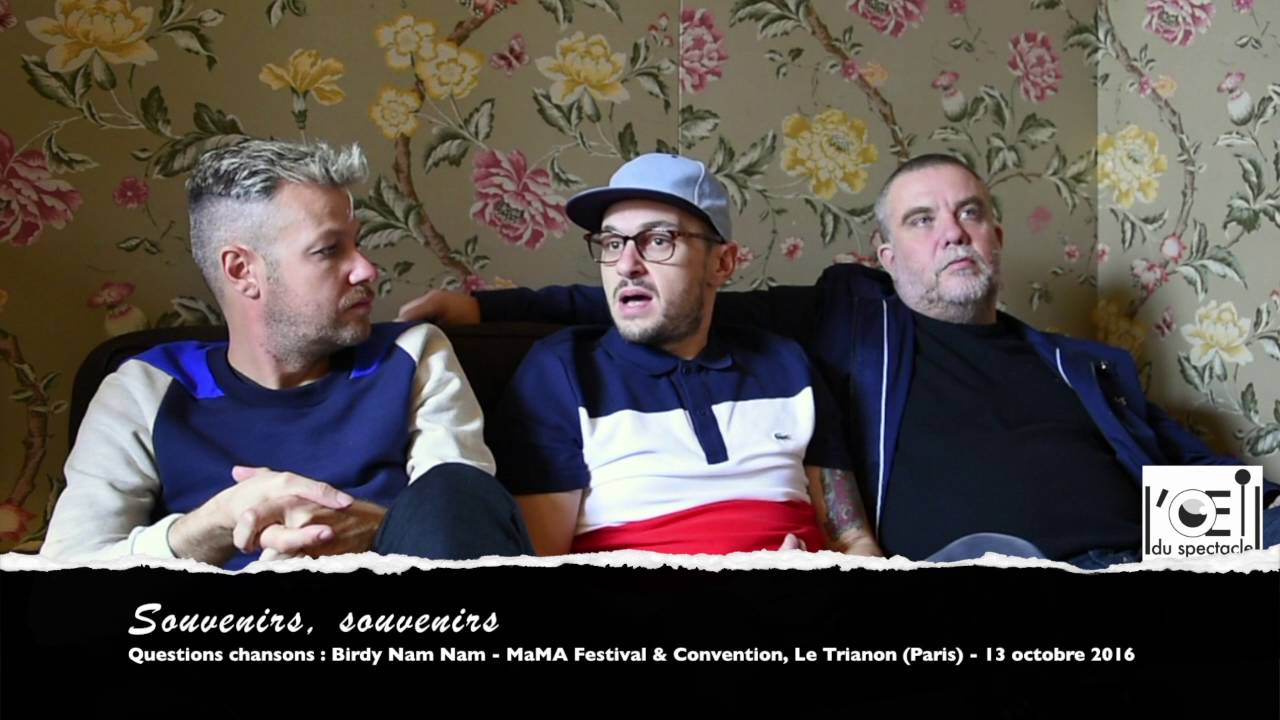 L’Œil du spectacle Interview Birdy Nam Nam Le Trianon 13 octobre 2016