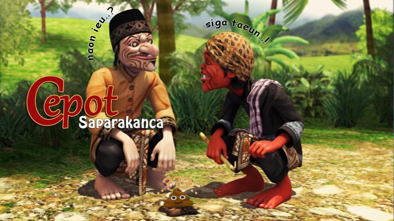 Cepot Saparakanca  | TIKOTOK #funny