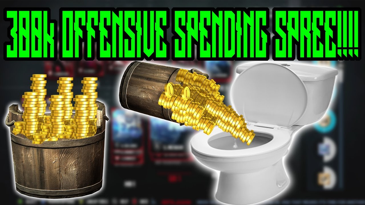 300k MUT 17 Offensive Spending Spree!!! | MUT 17 Auction Block Series