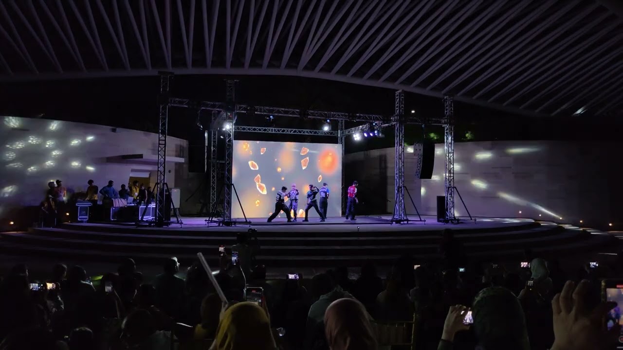 231028 MUSTB (머스트비) Realize Diamond RUSH ROYALTY Just Say It Time's Up @ KITE Abu Dhabi FanCAM 4K