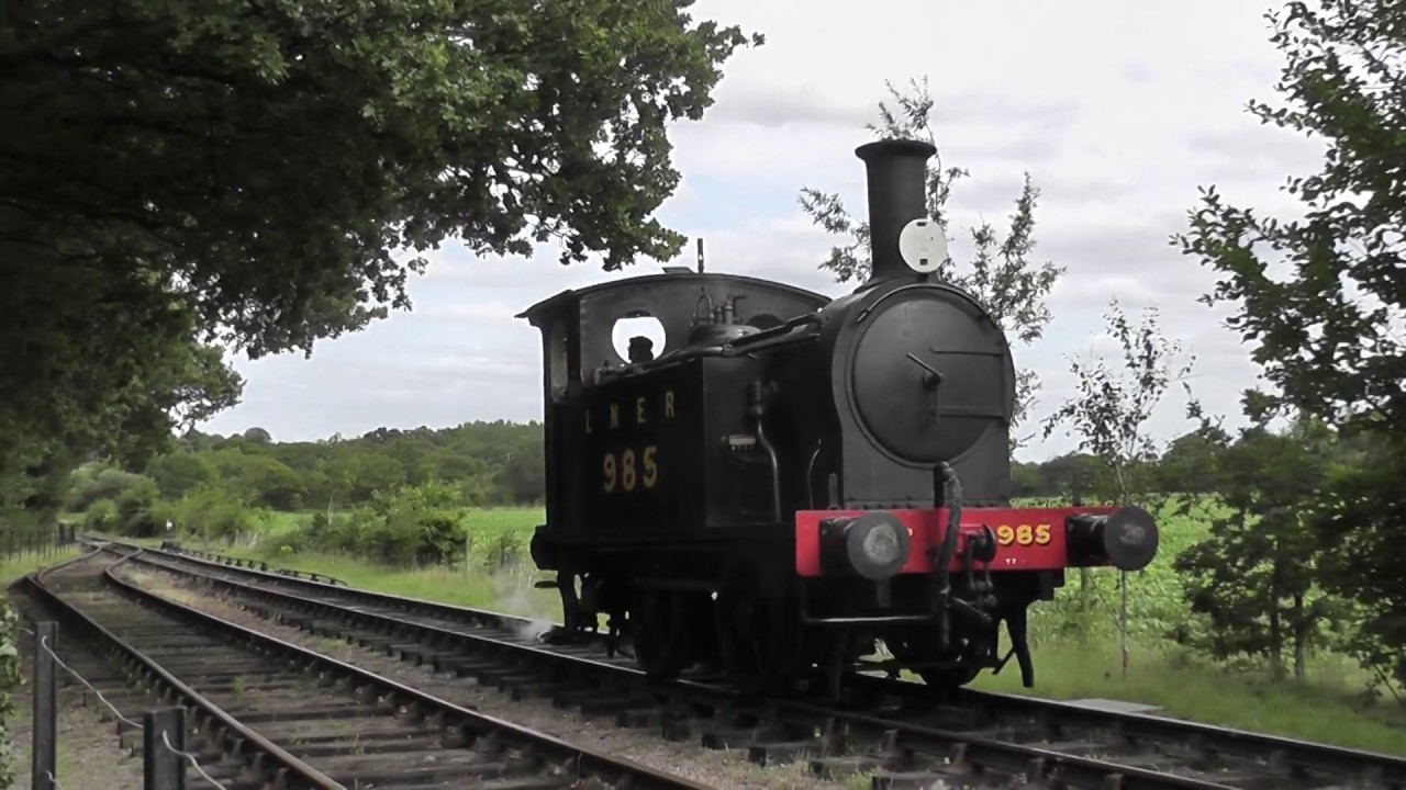 Mid Suffolk Railway (The 'Middy') 20th Aug. 2017