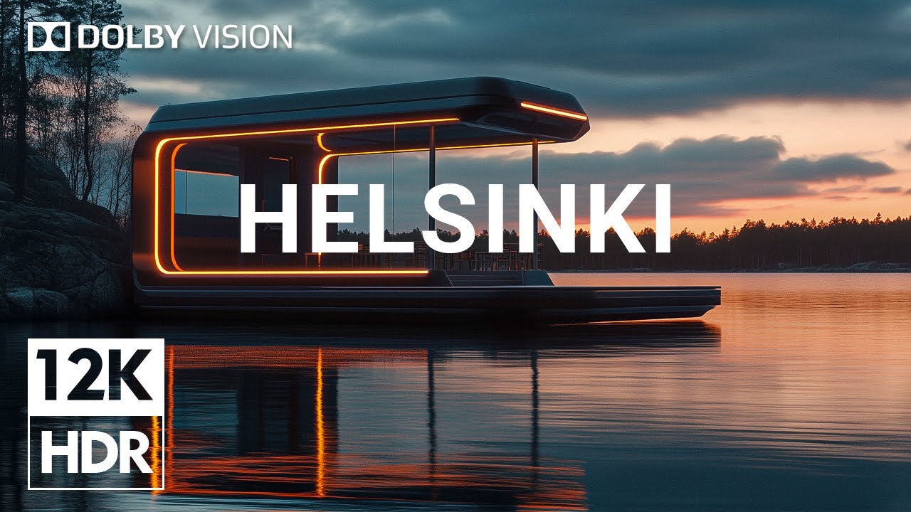Helsinki Like You&rsquo;ve Never Seen Before | 12K HDR 60FPS Dolby Vision