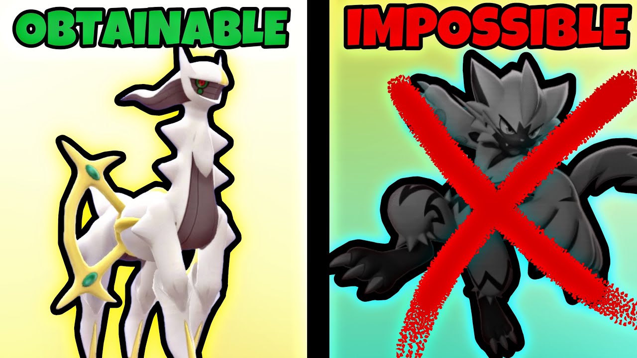 How Accessible Is Every Mythical Pokemon Actually?