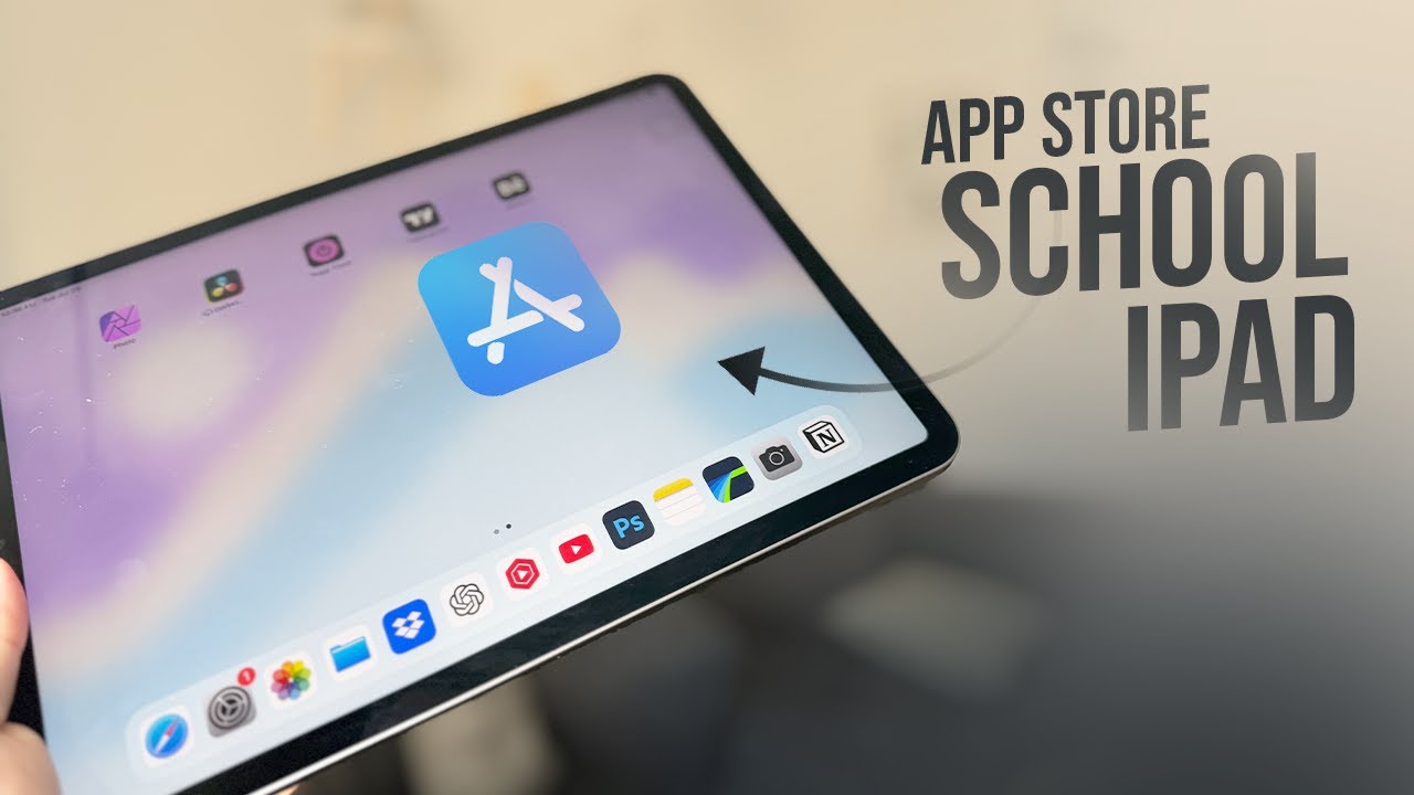 Как получить App Store на школьном iPad (руководство)