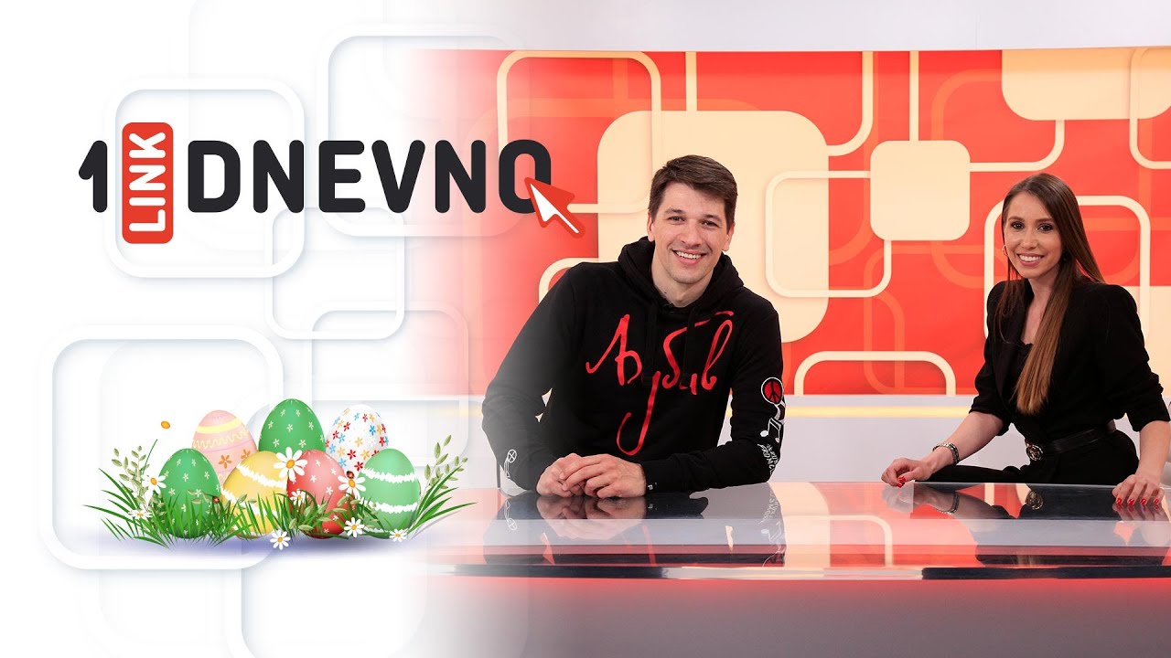 1 LINK DNEVNO – Proslavljamo Uskrs sa glumcem Viktorom Savićem