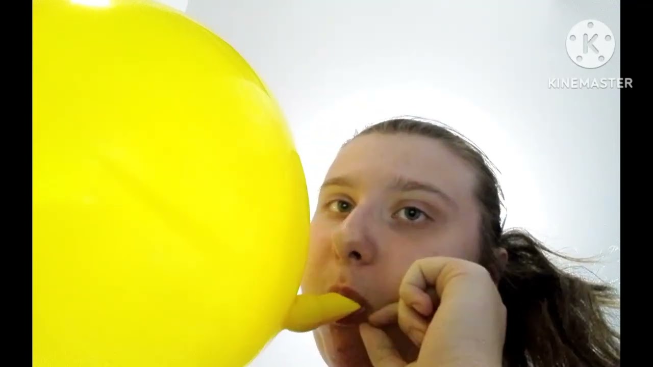 Special Agent Oso The Yellow Punch Balloon Inflating And Deflating