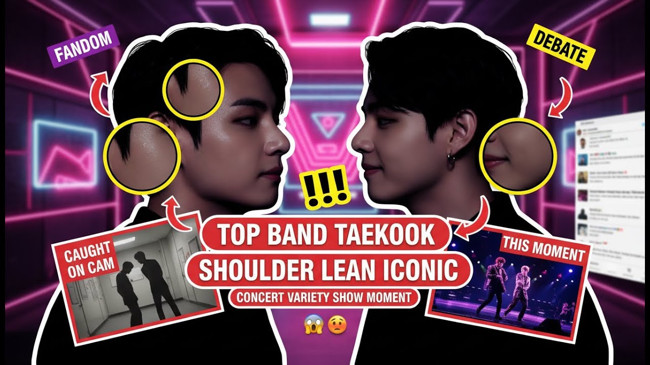 TAEKOOK: THE TOUCH that sparked massive debate ❤️ #ship