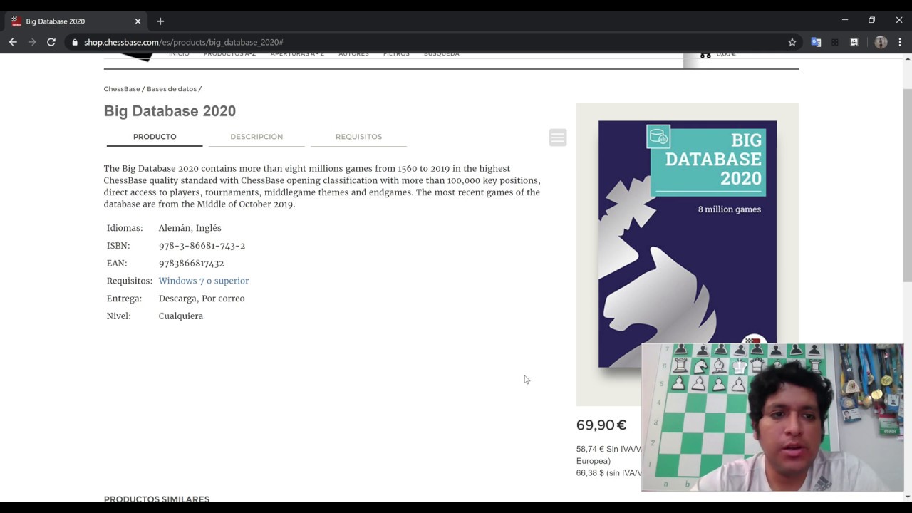 Tip 3 ChessBase: Megadatabase 2020