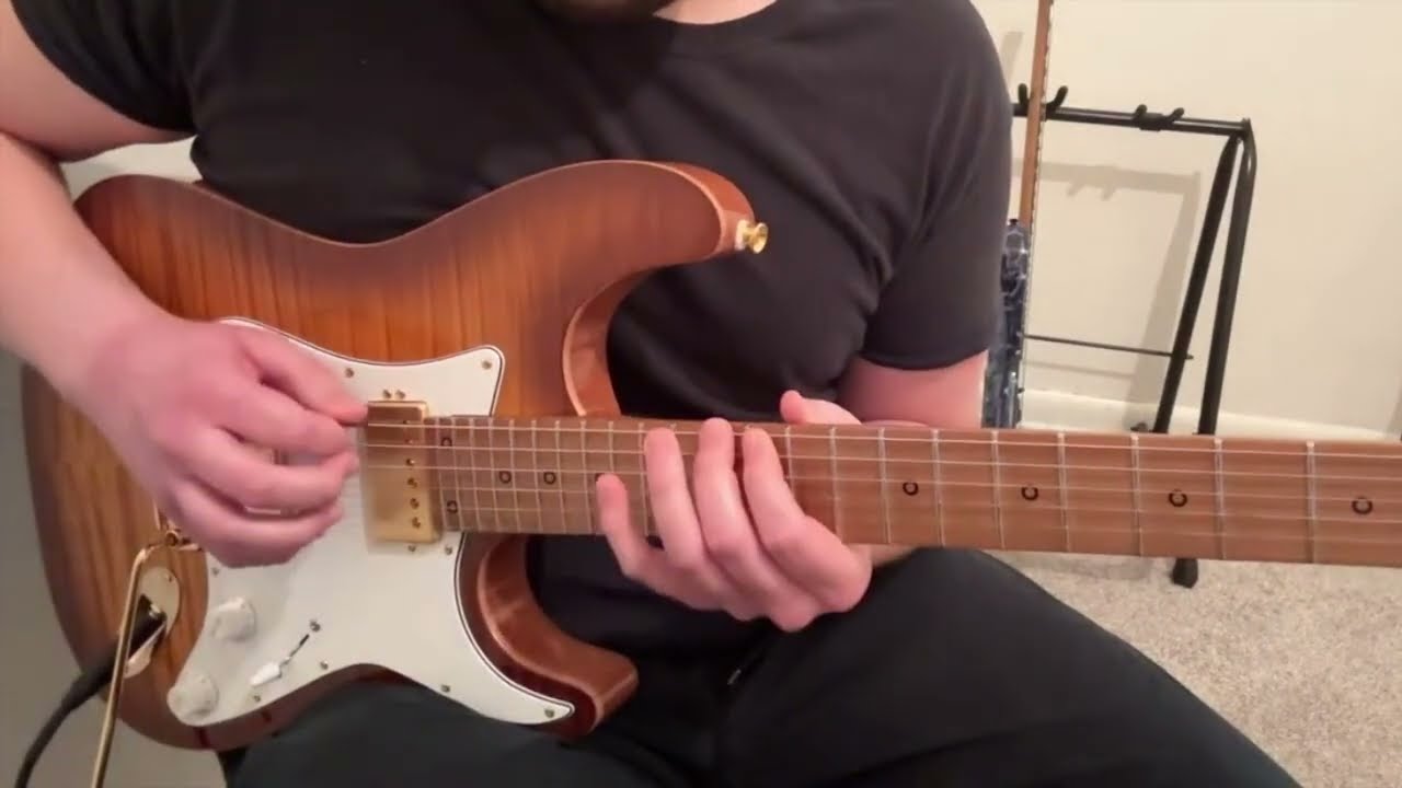 1 minute of epic guitar shredding