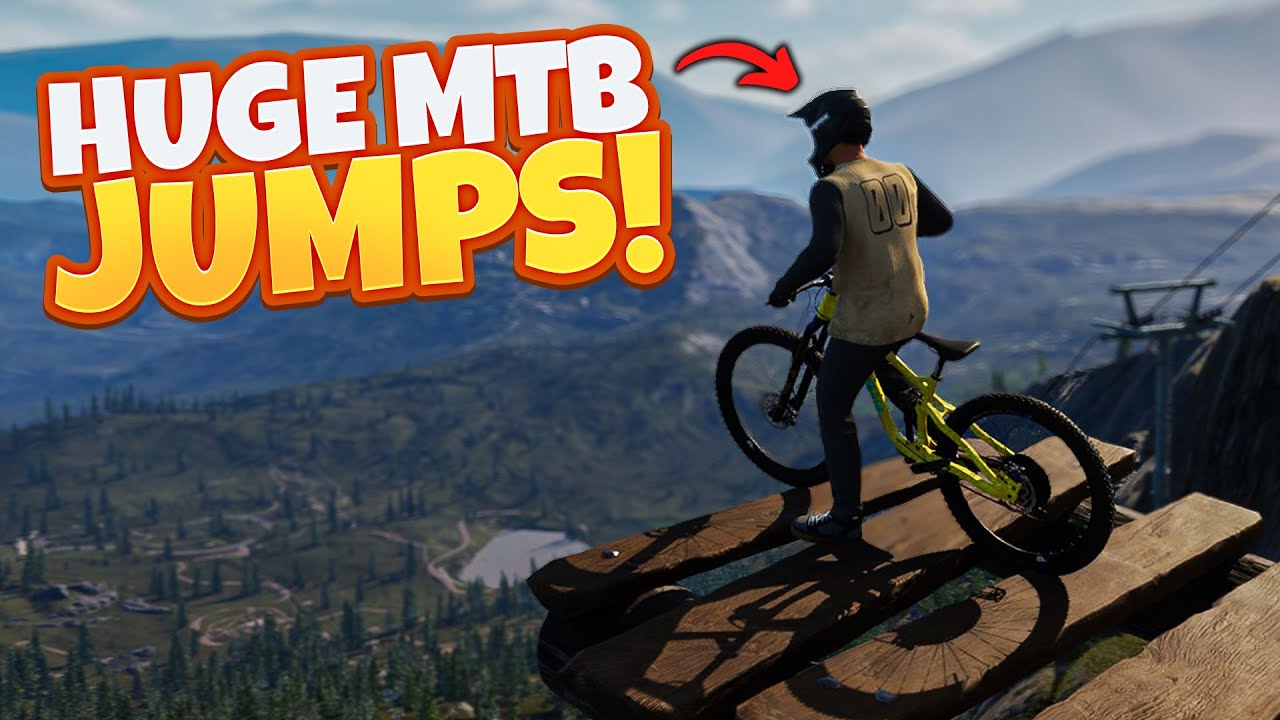 Is This OPEN WORLD MTB Game Any GOOD?! (Mavrix By Matt Jones)