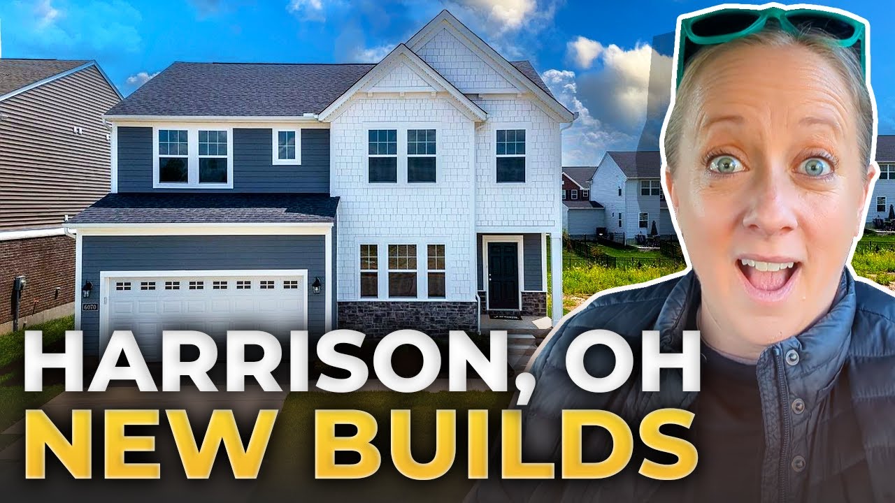 Stunning NEW Suburban Homes in Harrison Ohio: See Inside NOW! | Cincinnati Ohio Real Estate
