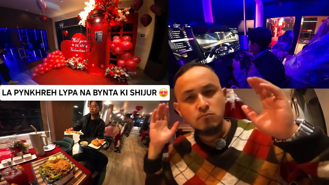 Ka jaka iakynduh nabynta ki couples ha ka por Valentines 😍
