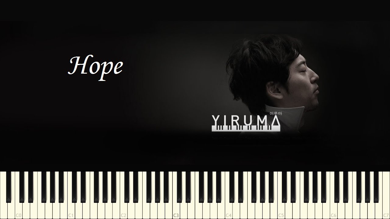 ♪ Yiruma: Hope - Piano Tutorial