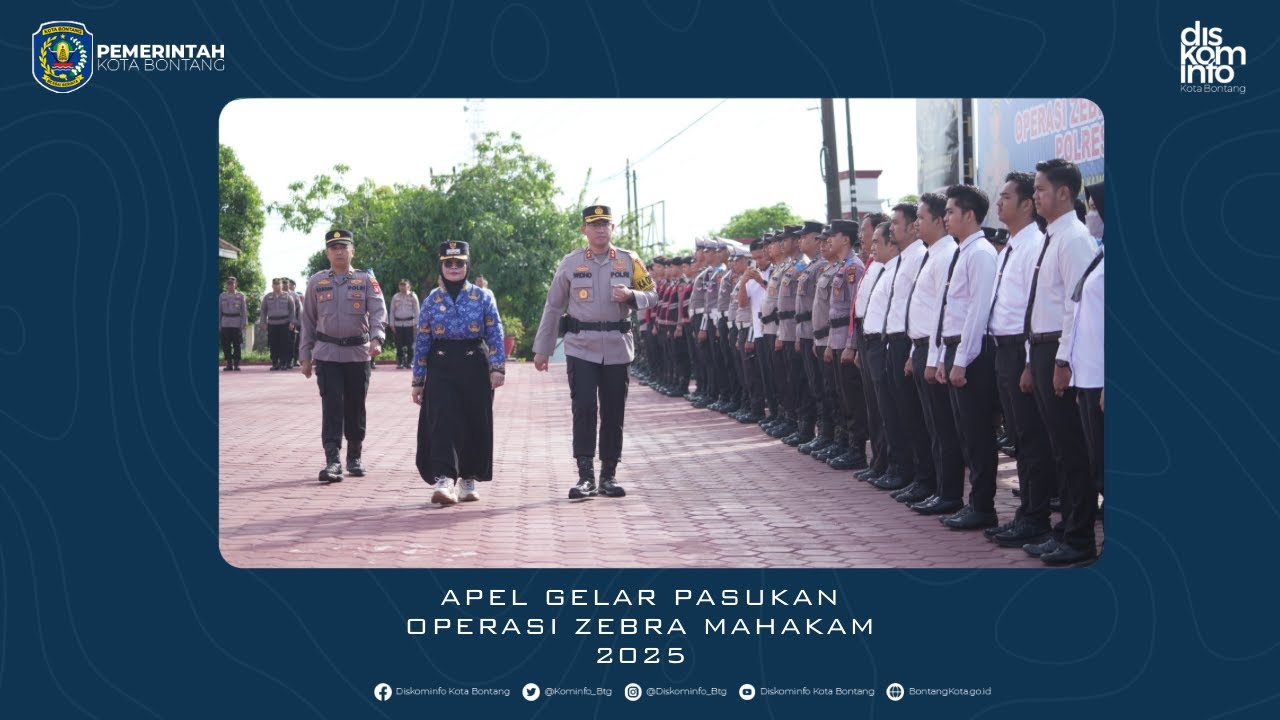 APEL GELAR PASUKAN OPERASI MAHAKAM 2025