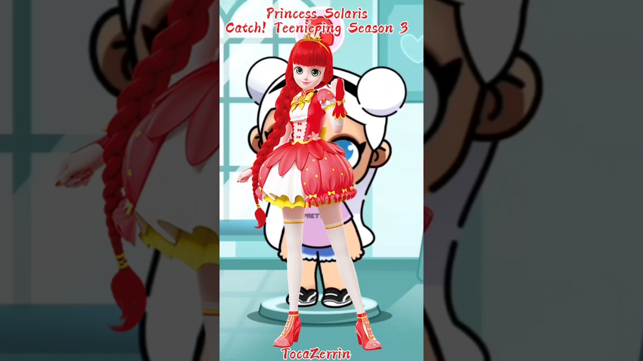 How to Make Princess Solaris Catch! Teenieping #teenieping #princess #solaris #nanaping #tocazerrin
