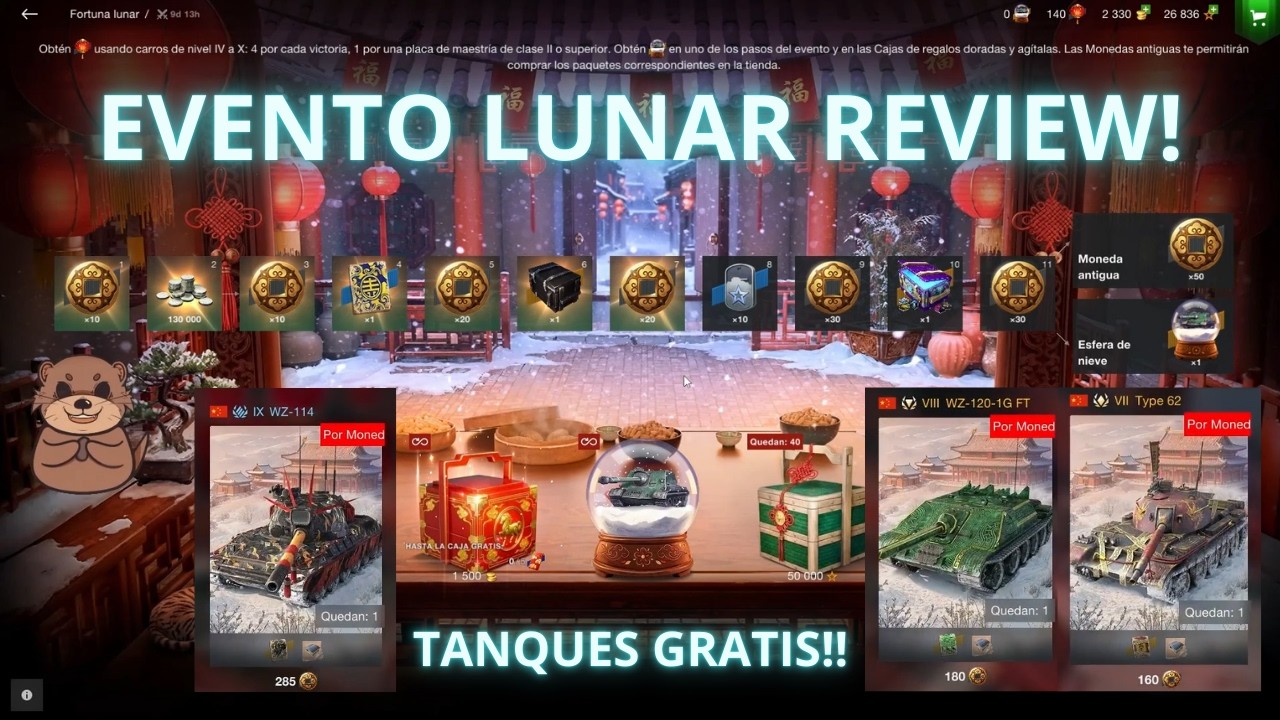 (REVIEW) EVENTO LUNAR BLITZ!!