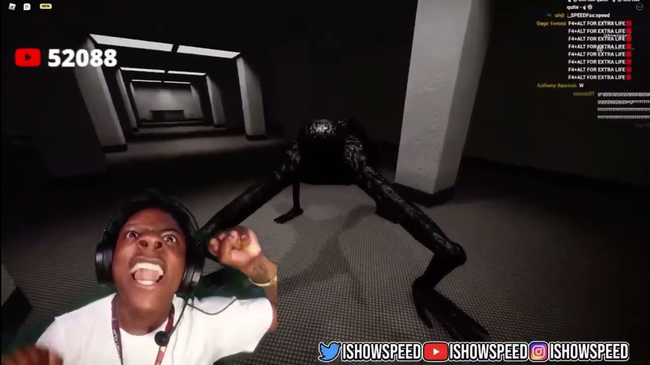 IShowSpeed Plays Apeirophobla Part 2
