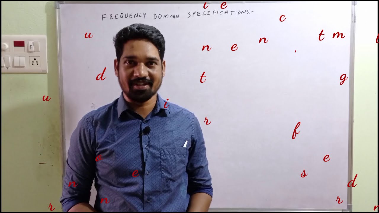 Resonant peak and bandwidth || frequency domain specifications || control systems