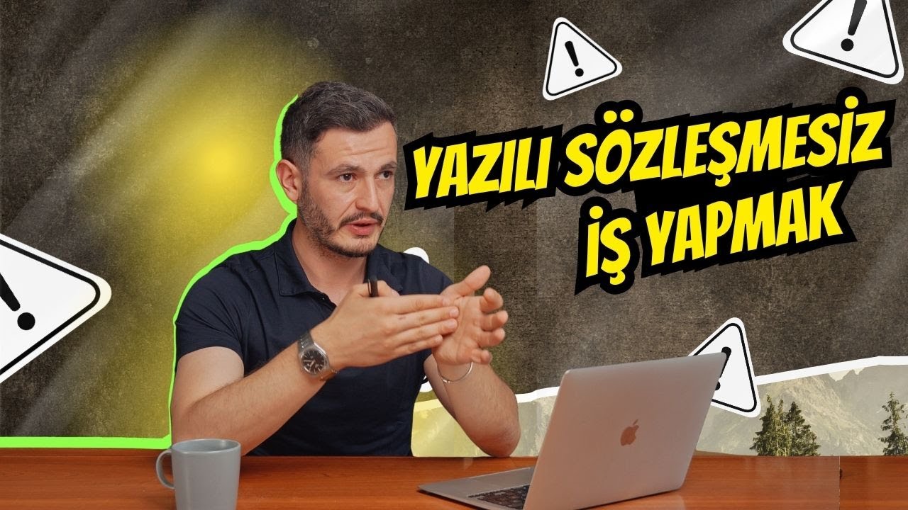 Yazılı Sözleşmesiz İş Yapmanın Bedeli