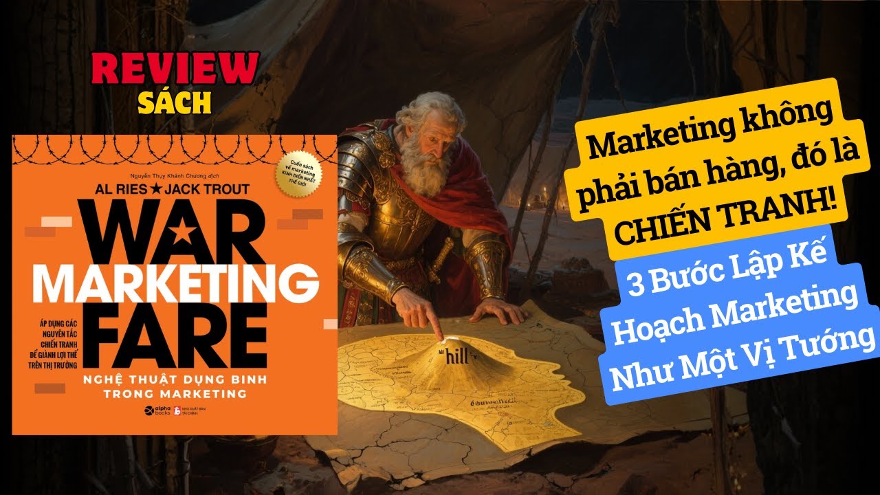 Review Sách: Marketing Warfare - Nghệ Thuật Dụng Binh Trong Marketing Từ Al Ries & Jack Trout