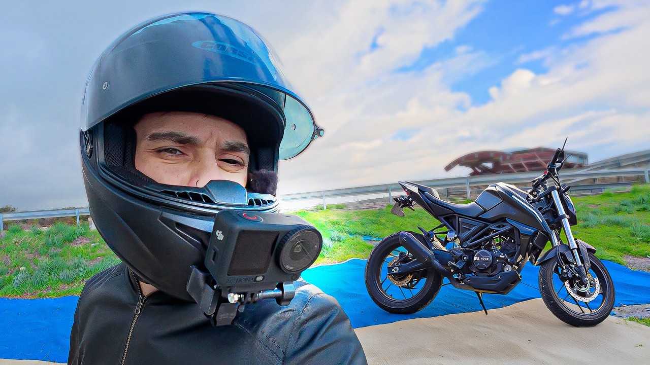 ΝΕΑ ΚΑΜΕΡΑ ΓΙΑ MOTOVLOGS!