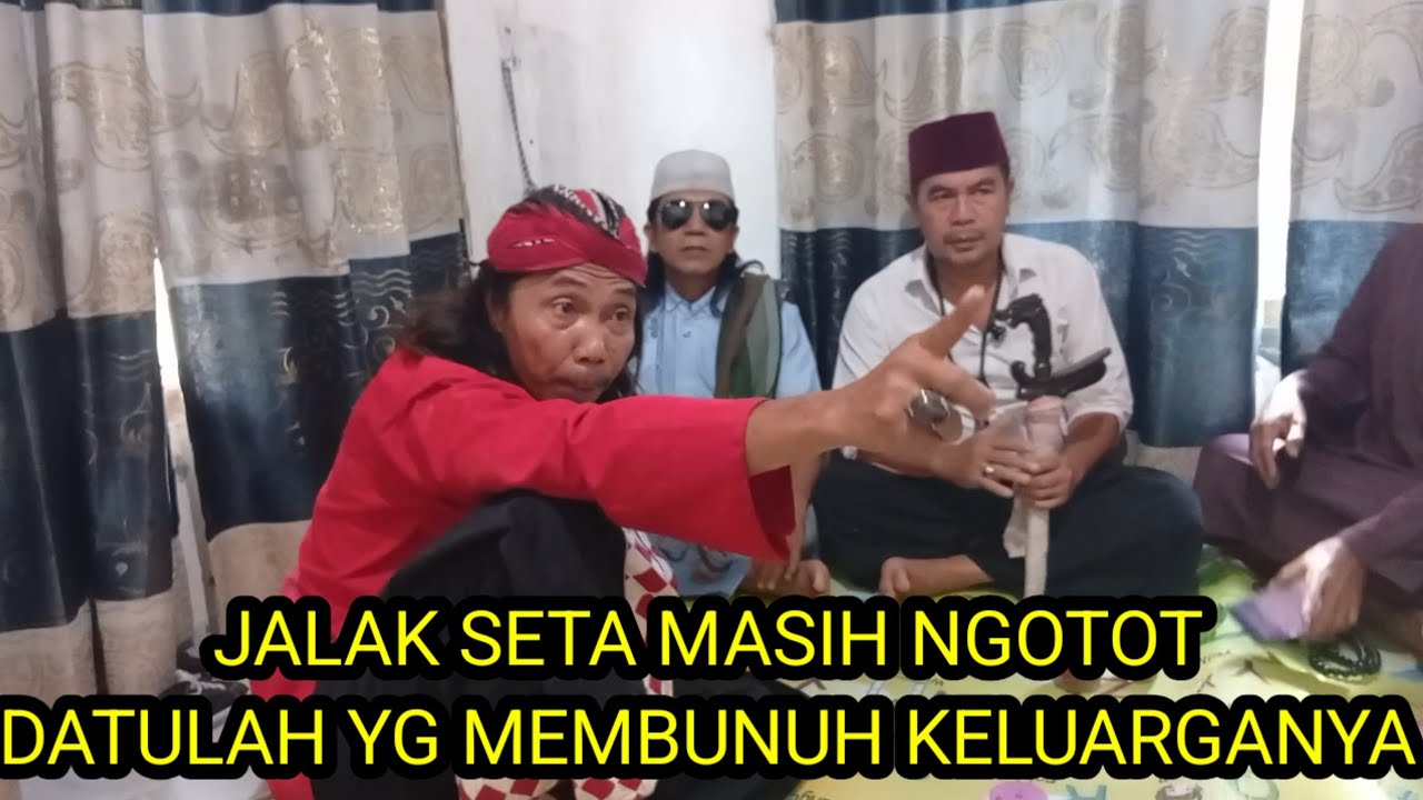 JALAK SETA MASIH ANCAM MAT DATU