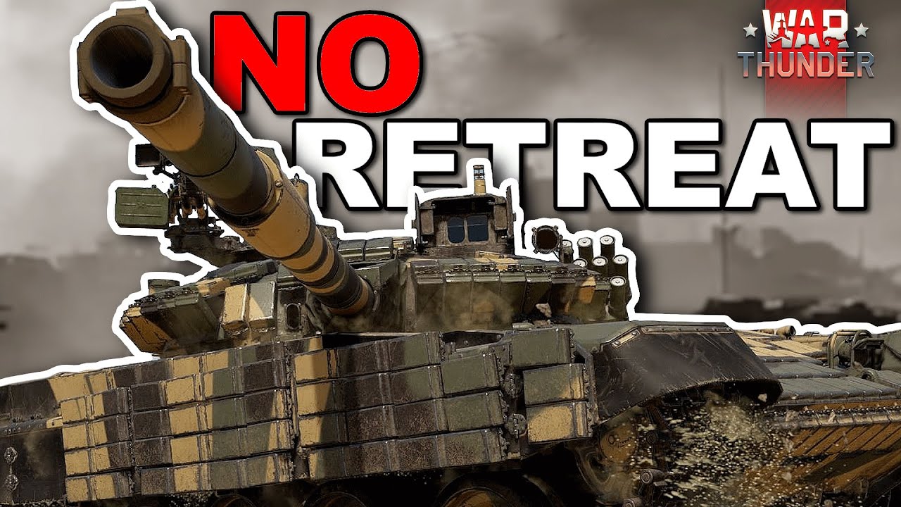 This Is The Bravest Tank ( It Cannot Reverse ) | T-72AV (TURMS-T)