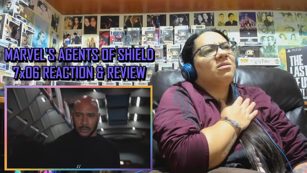 Marvel's Agents of SHIELD 7x06 REACTION & REVIEW 