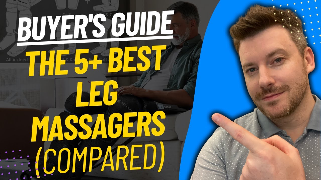 TOP 5 Best Leg Massagers - Best Foot And Calf Massager Review (2024)