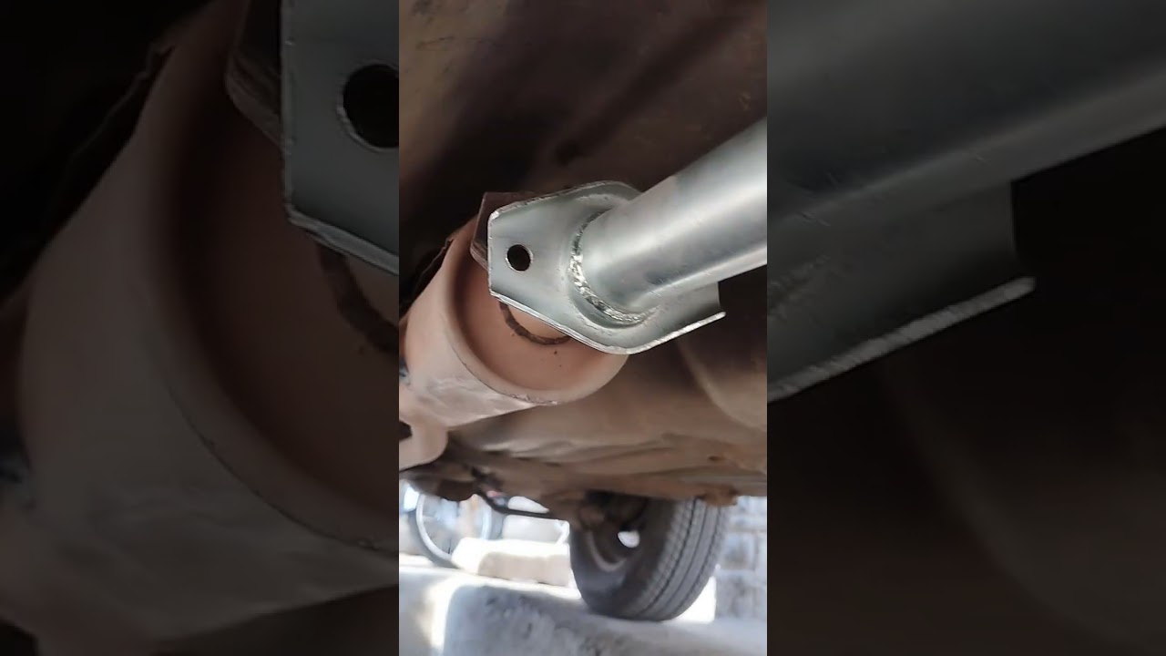 Mehran new silencer fitting #youtubeshorts