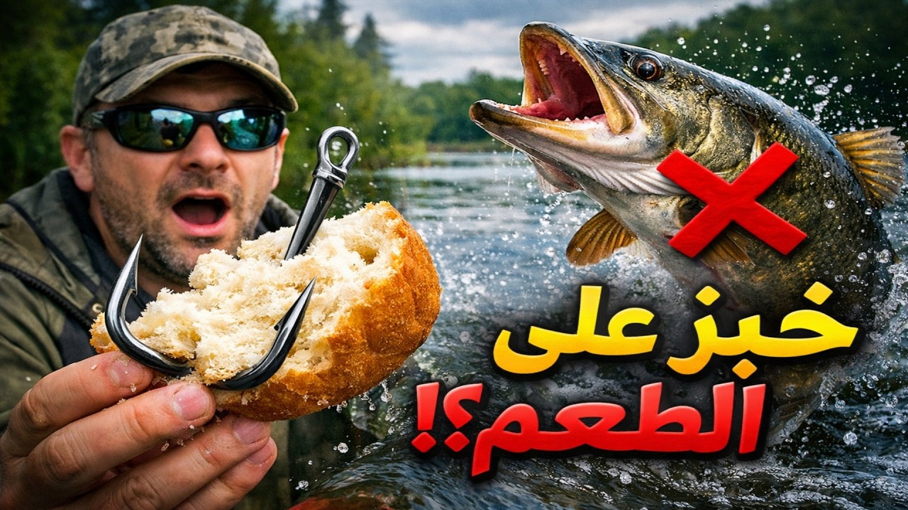هذا الخطأ في الطعم يدمّر صيدك الشتوي... وأنت ما تدري!