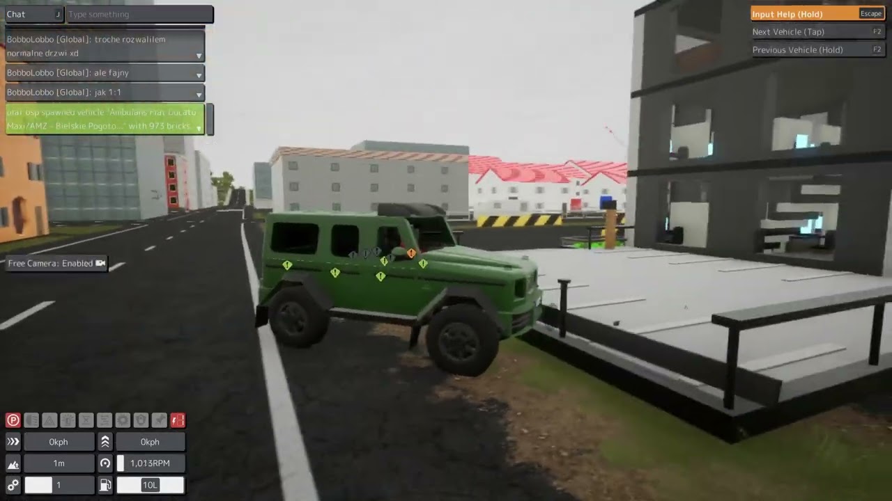 Brick Rigs joining other servers