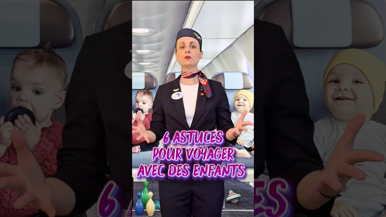 6 astuces pour voyager avec des enfants cet &eacute;t&eacute; !