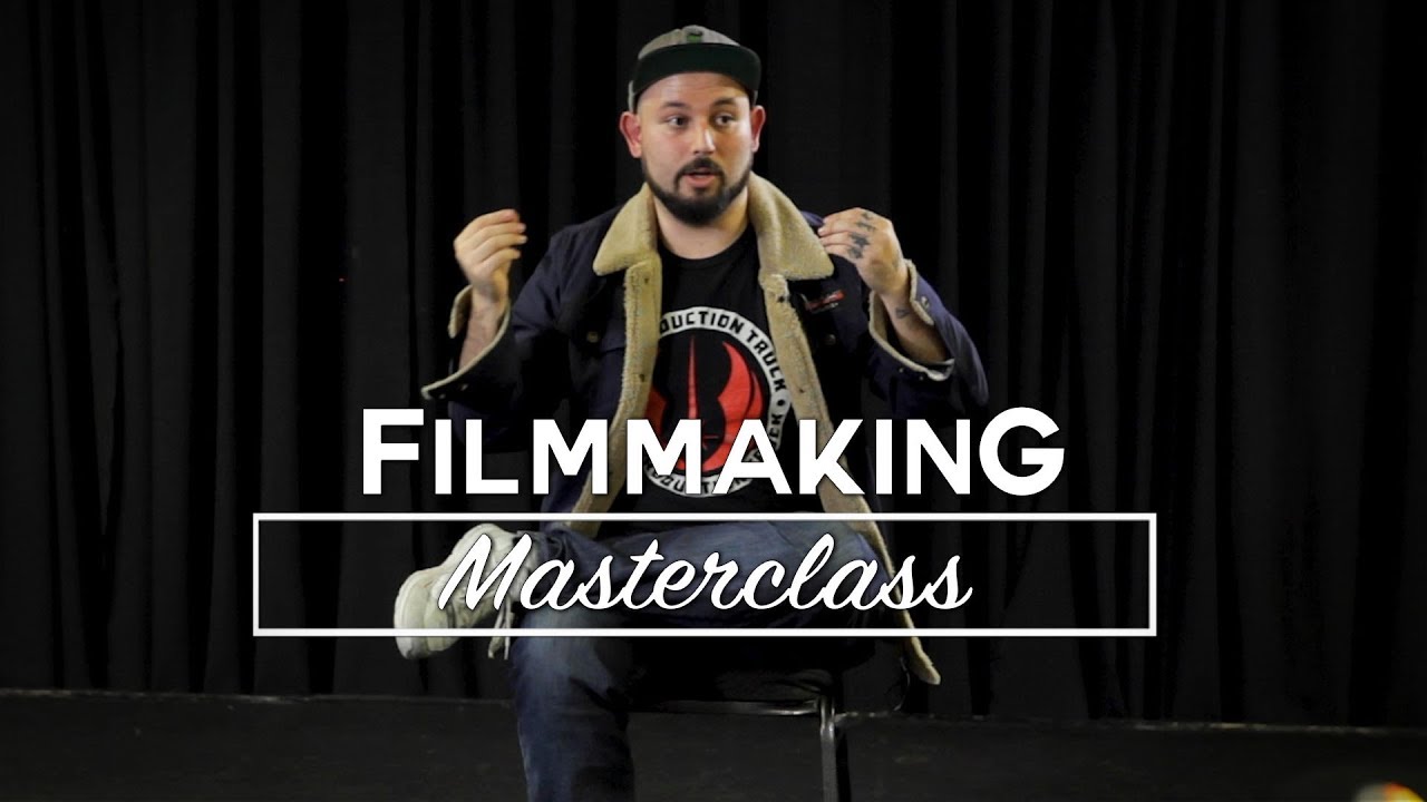 How To Get A Horror Film Made - James Cullen Bressack [FILMMAKING MASTERCLASS]