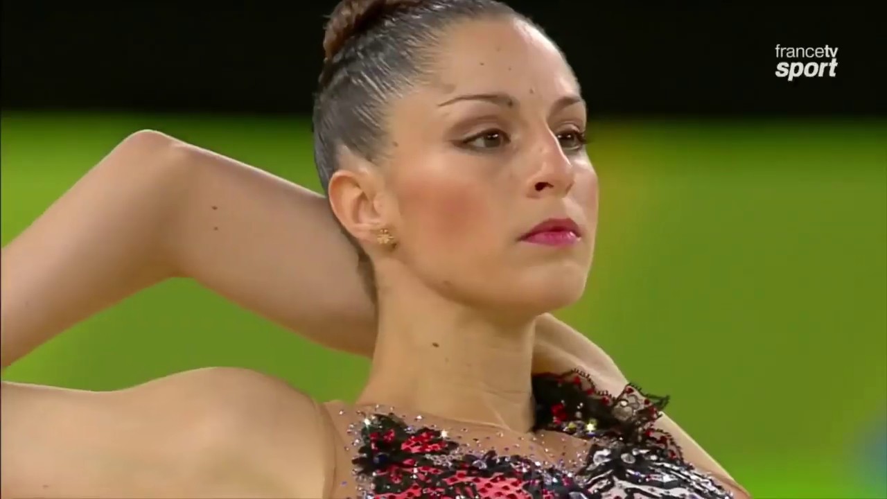 2016 Rhythmic Gymnastics Olympics Games - Carolina Rodriguez Hopp AA Final