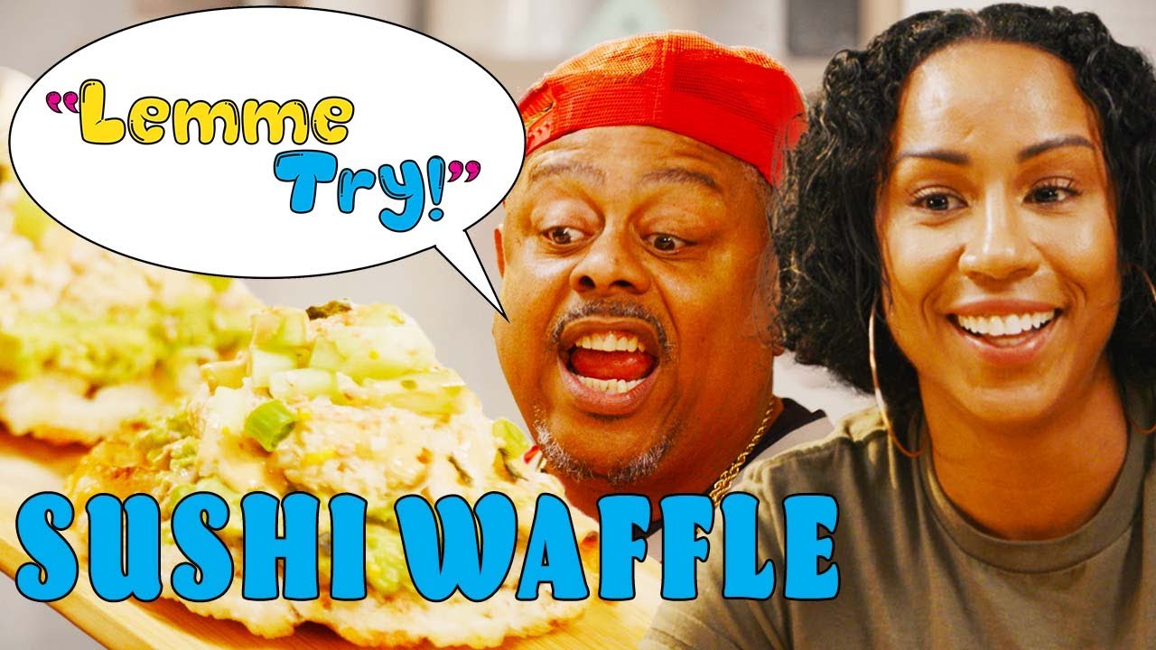 Lemme Try! | Sushi Waffles | All Def