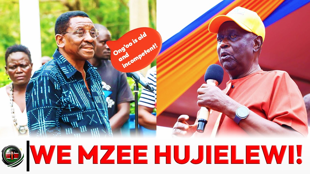 🔥Orengo Sends Oburu Into An Early Grave As He Deconstructs Him While Dismantling ODM House