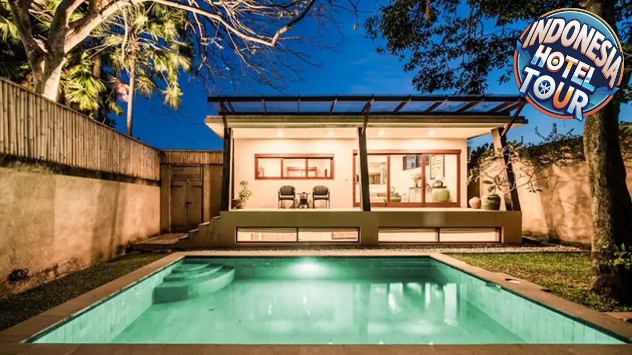 Beautiful 1BR Villa W/ Pool & Cinema Entertainment | Bali, Indonesia | Hotel Review 🌟